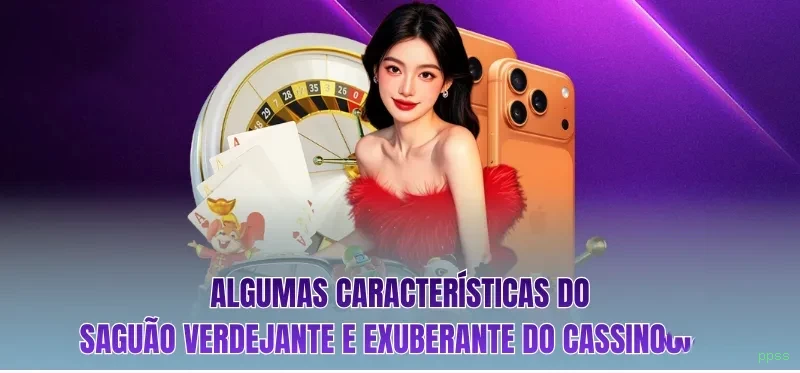 Cassino ppss - mesas ao vivo e jogos